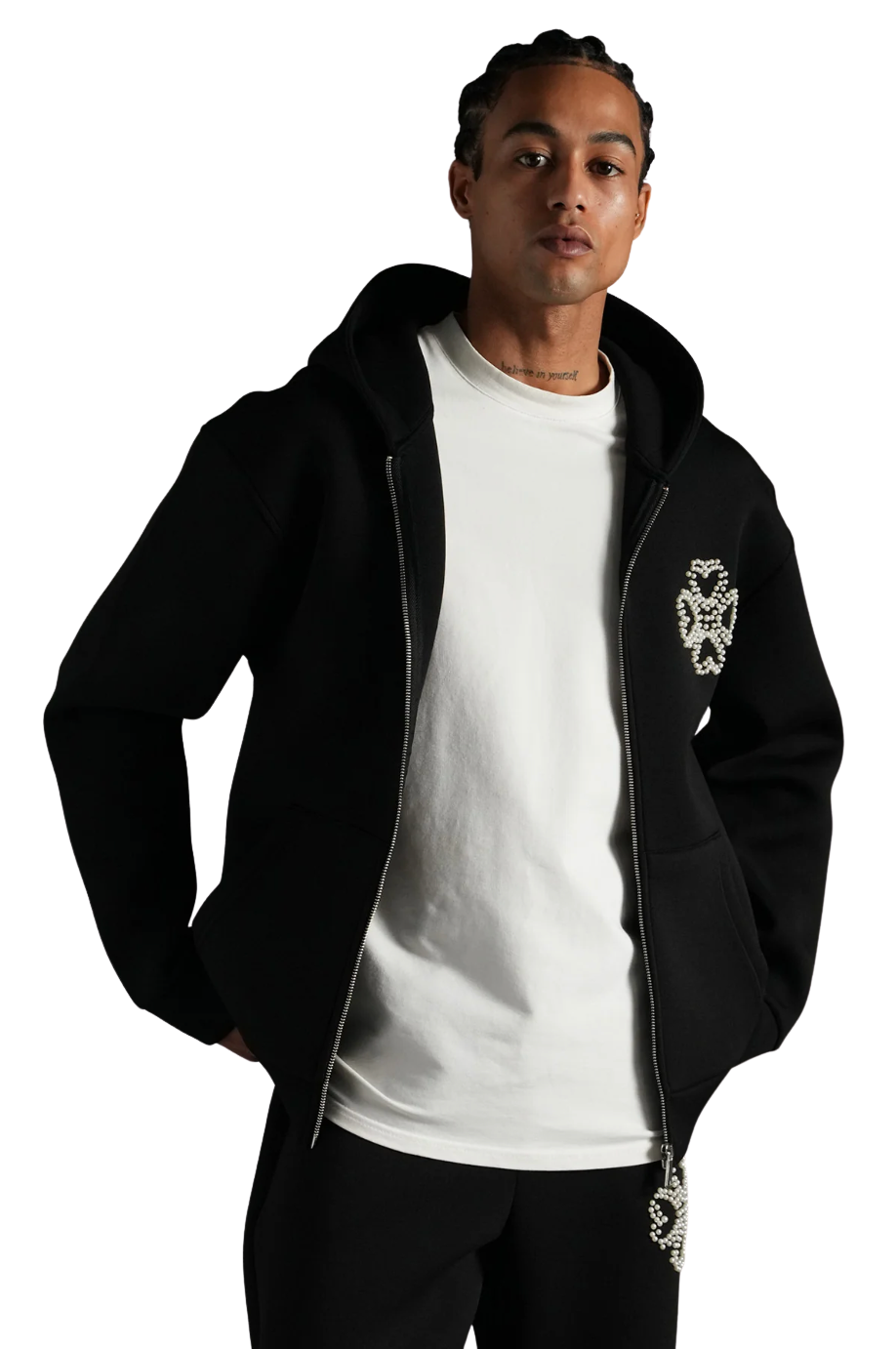 Ensemble Perles Noir