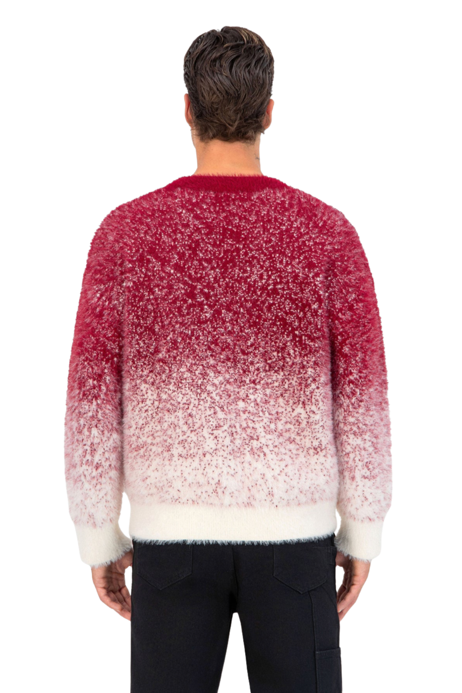 Fluffy Knit Pullover
