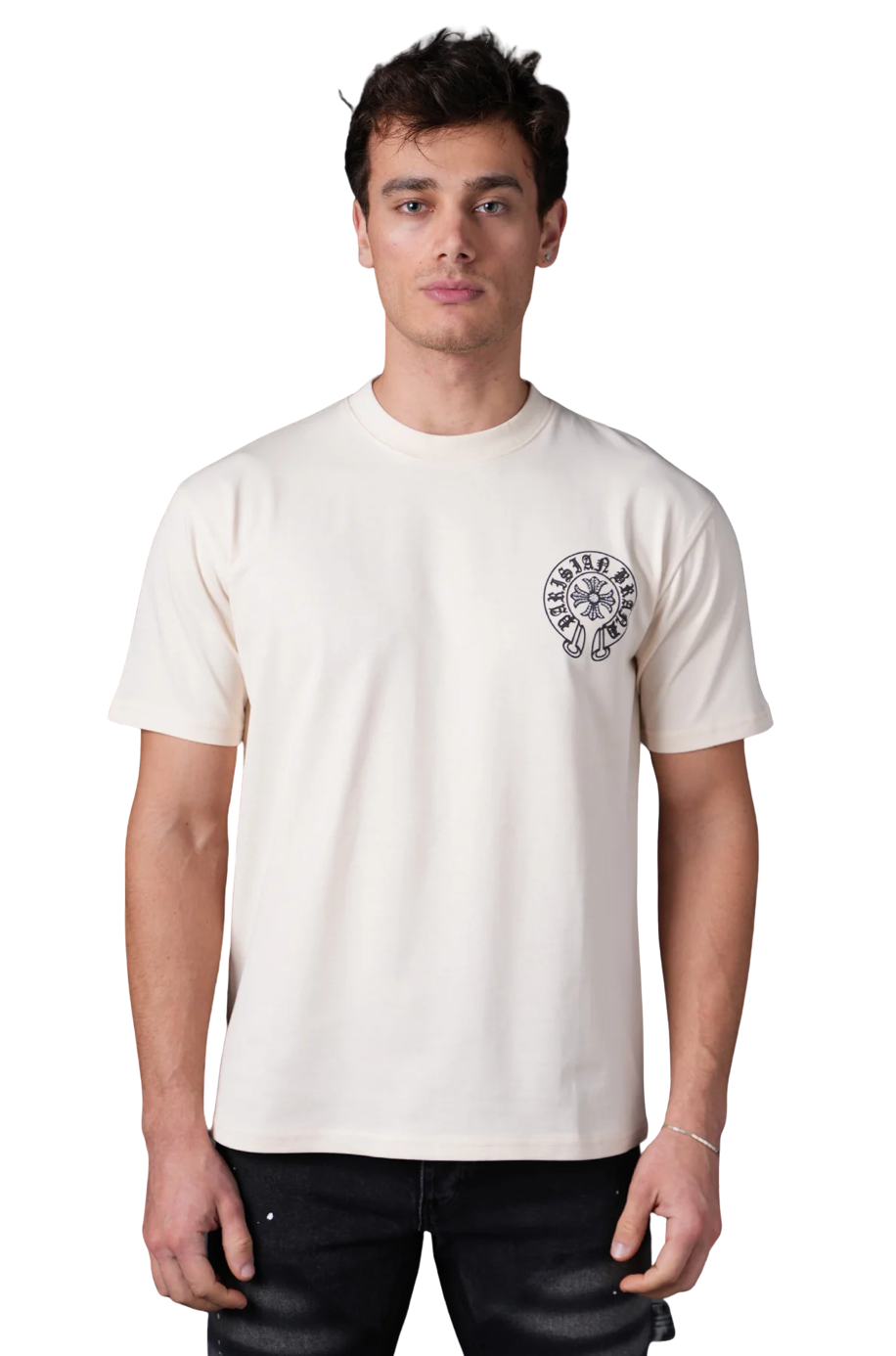 T-Shirt Chrome Beige