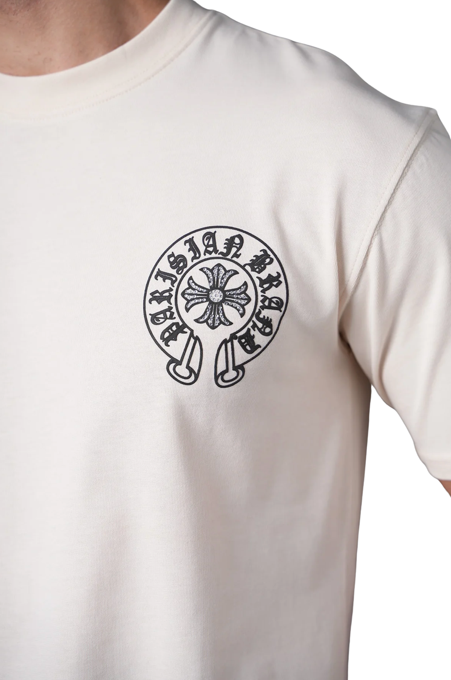 T-Shirt Chrome Beige