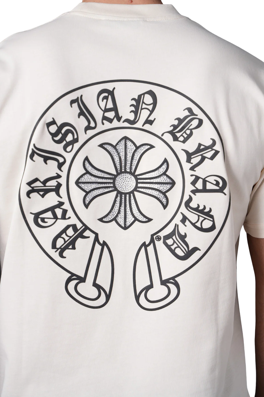 T-Shirt Chrome Beige