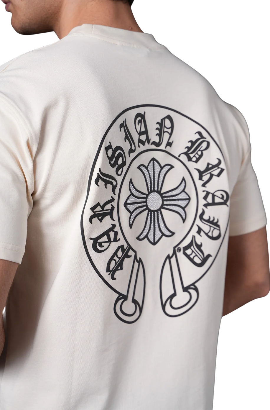 T-Shirt Chrome Beige