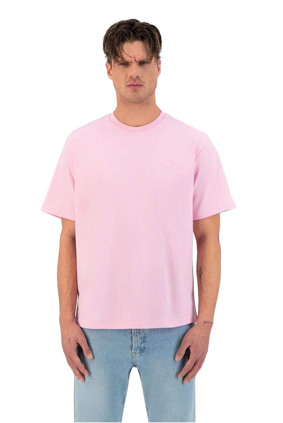 Regular Fit Puff Coeur T-Shirt