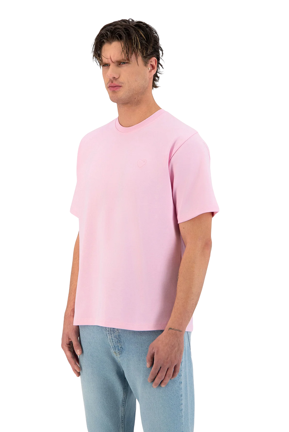 Regular Fit Puff Coeur T-Shirt