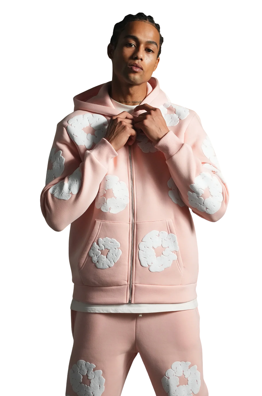 Ensemble Fleur Rose