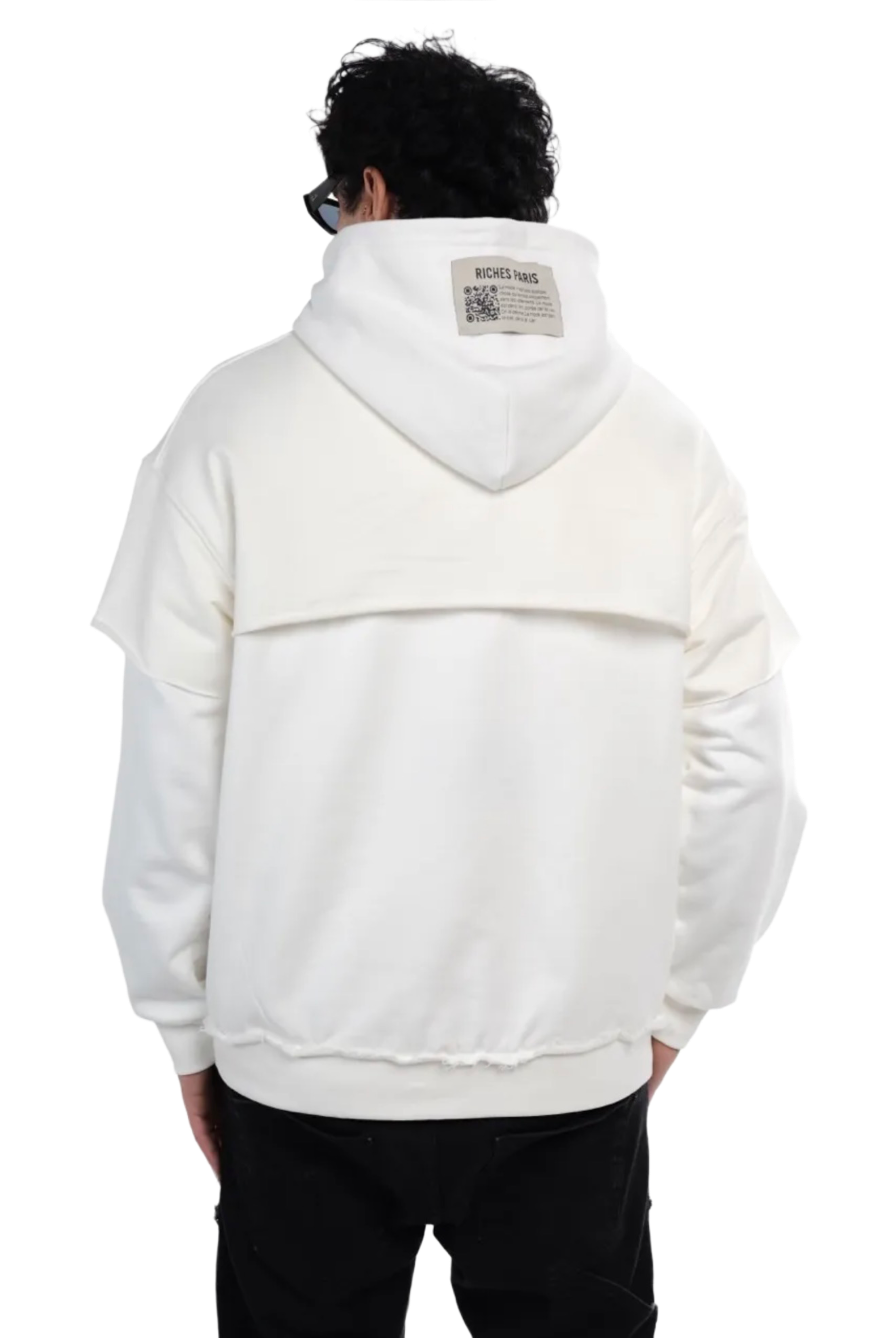 Sweat à Capuche de Riches Paris