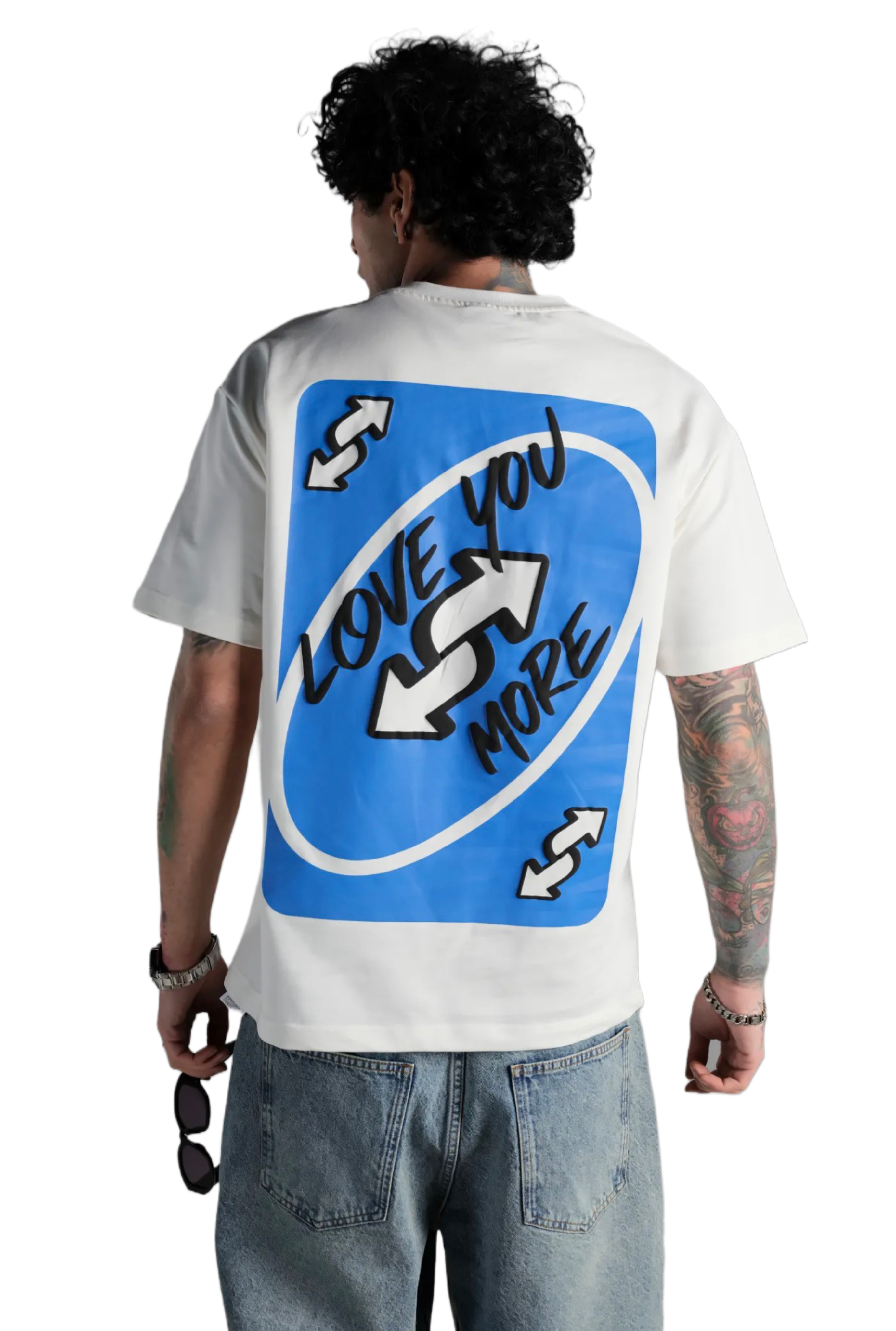 T-Shirt Uno Reverse de Riches Paris