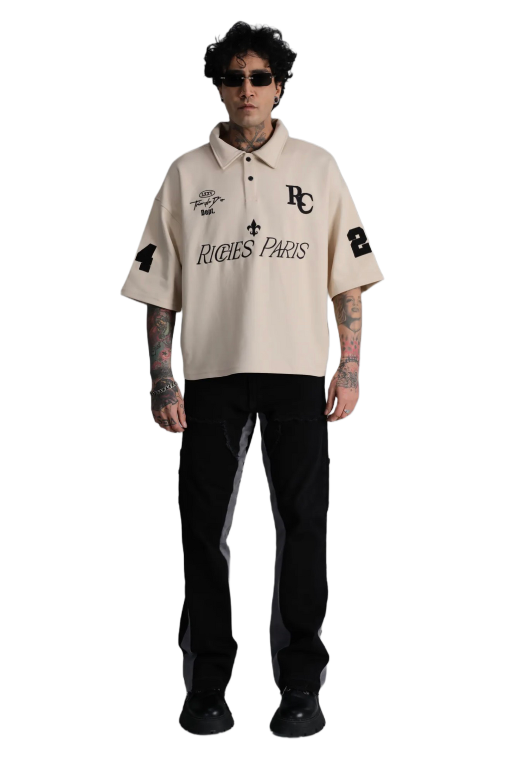 Polo Oversized de Riches Paris
