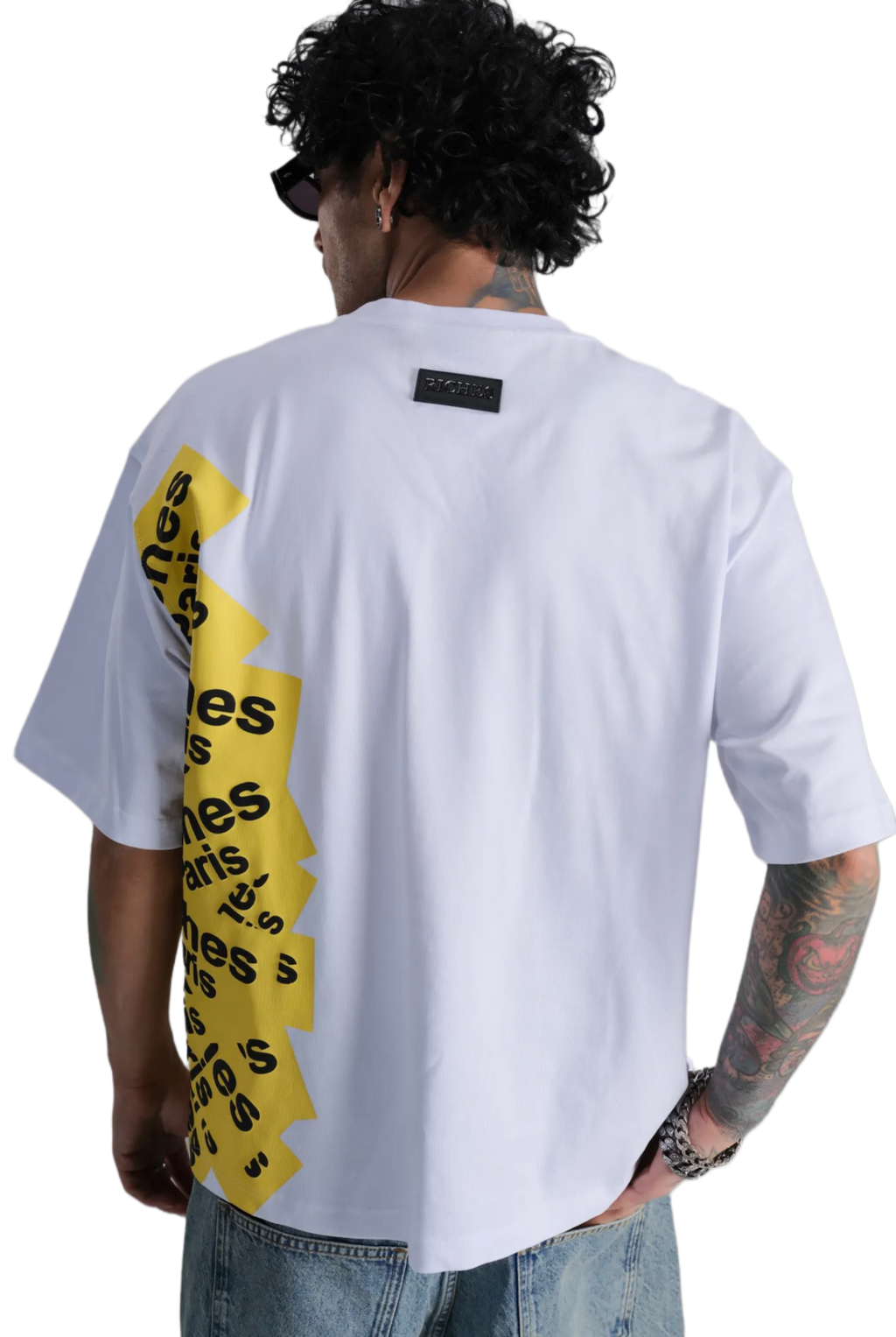 T-Shirt Scotch Jaune de Riches Paris