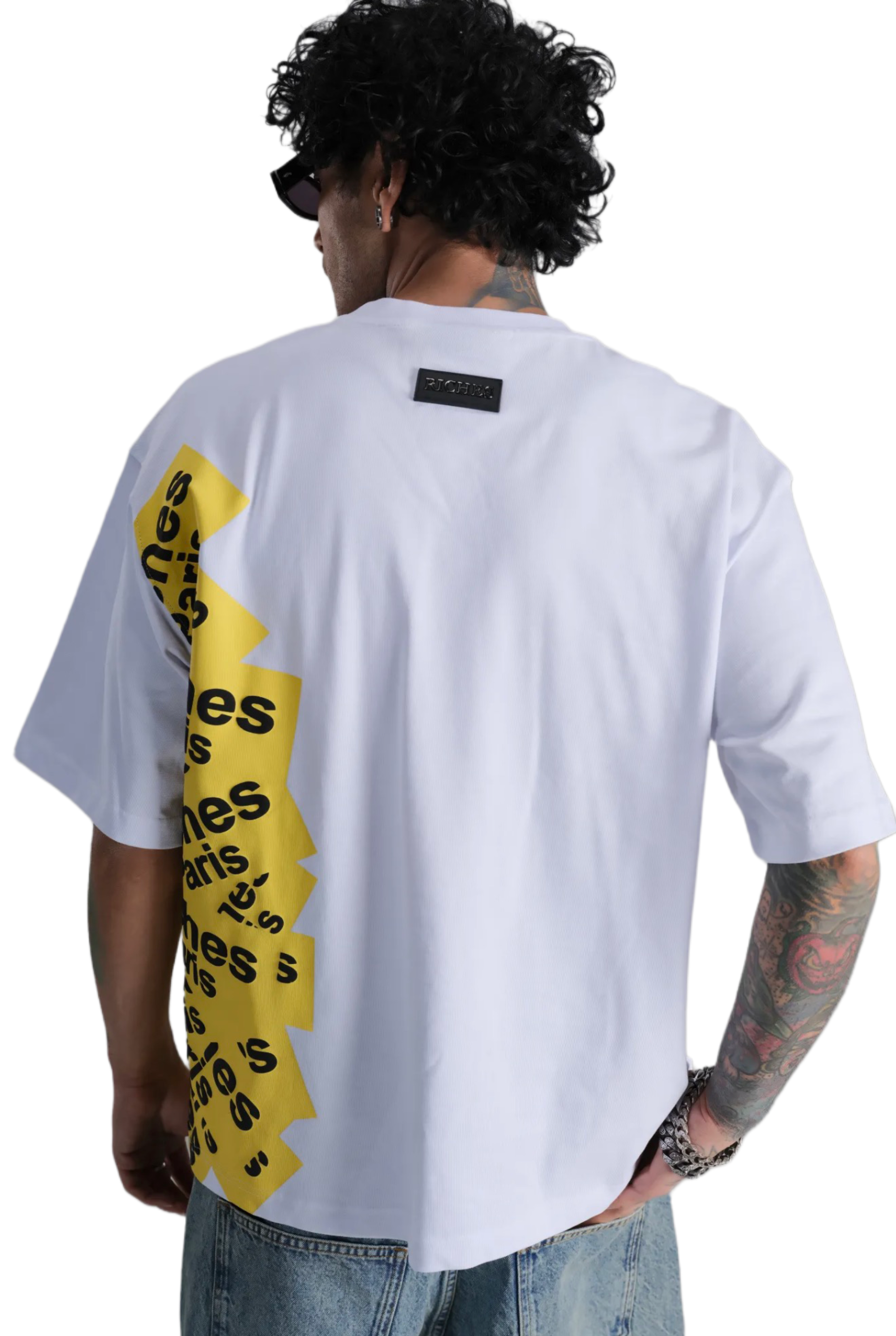 T-Shirt Scotch Jaune de Riches Paris