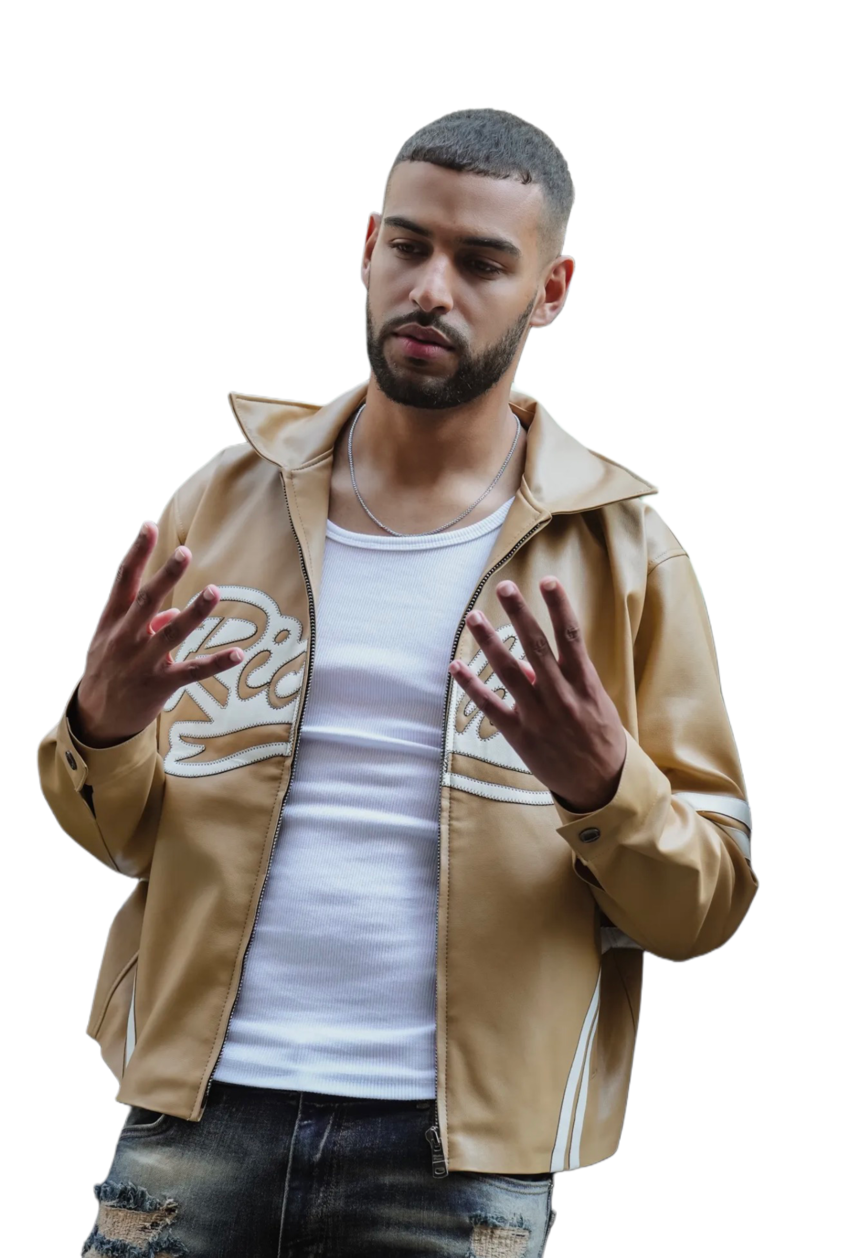 Veste Cuir Riches Paris