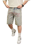 Short en Jeans Survival de Riches Paris