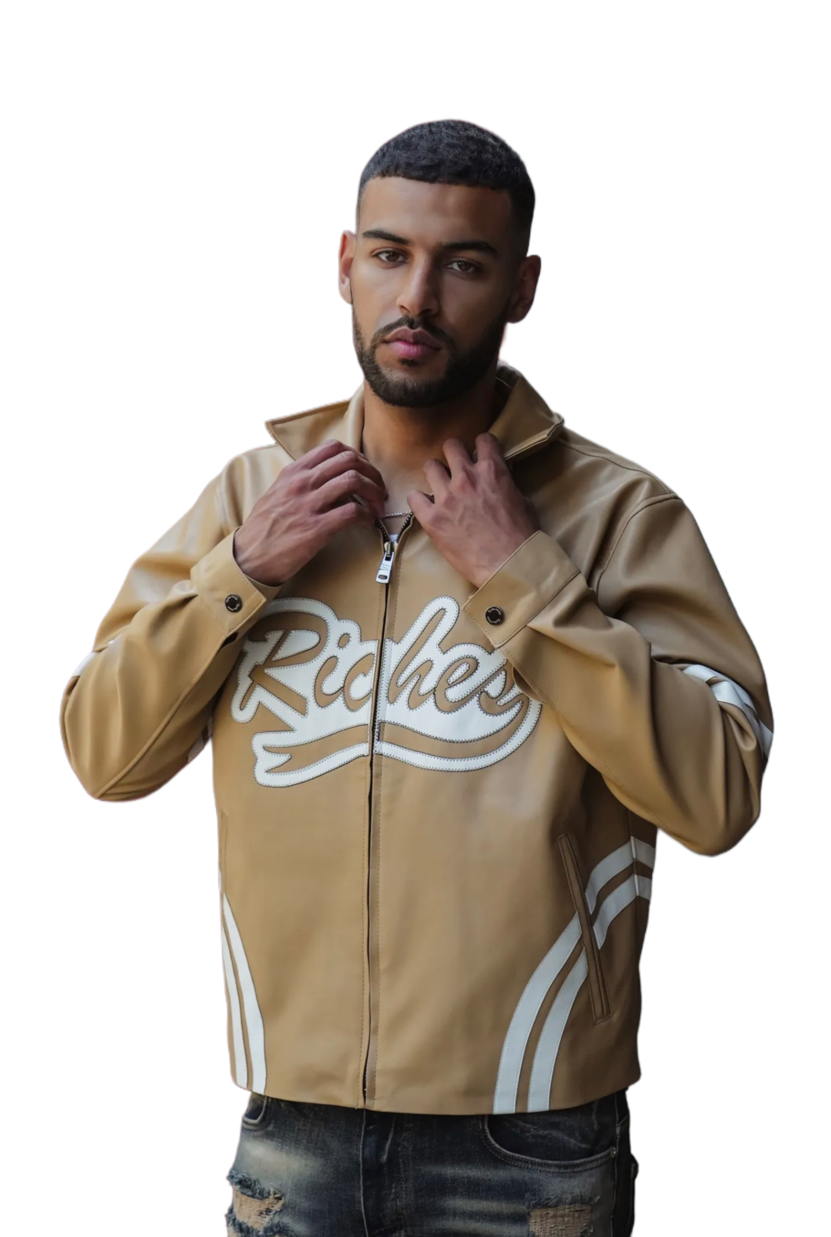 Veste Cuir Riches Paris