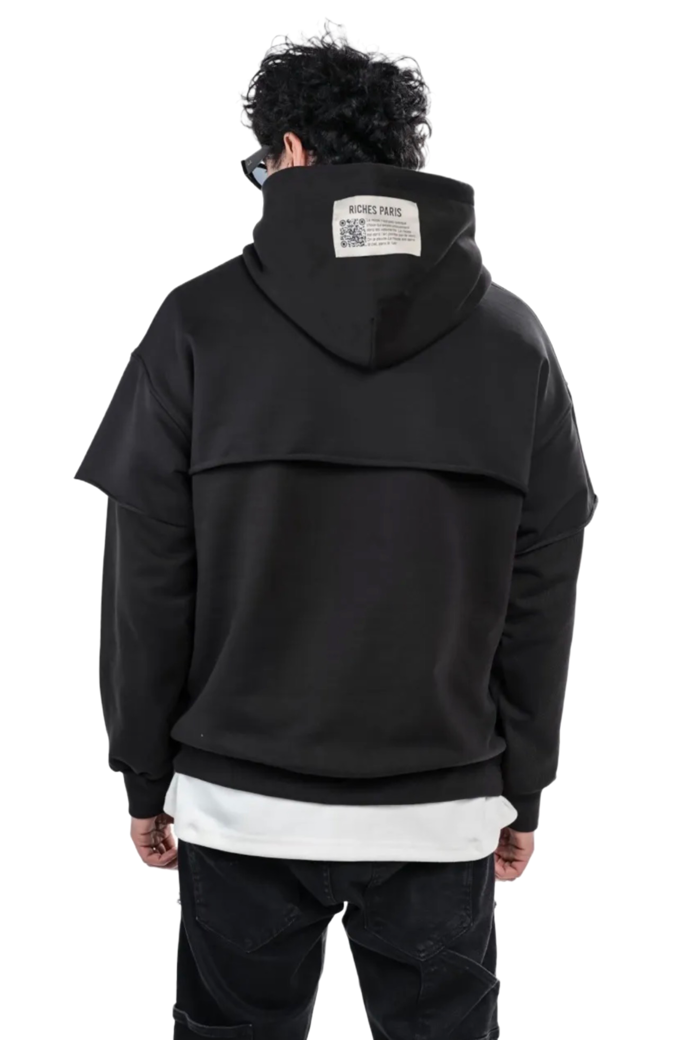 Sweat à Capuche de Riches Paris