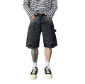 Short en Jeans Oversized full ICE de Riches Paris