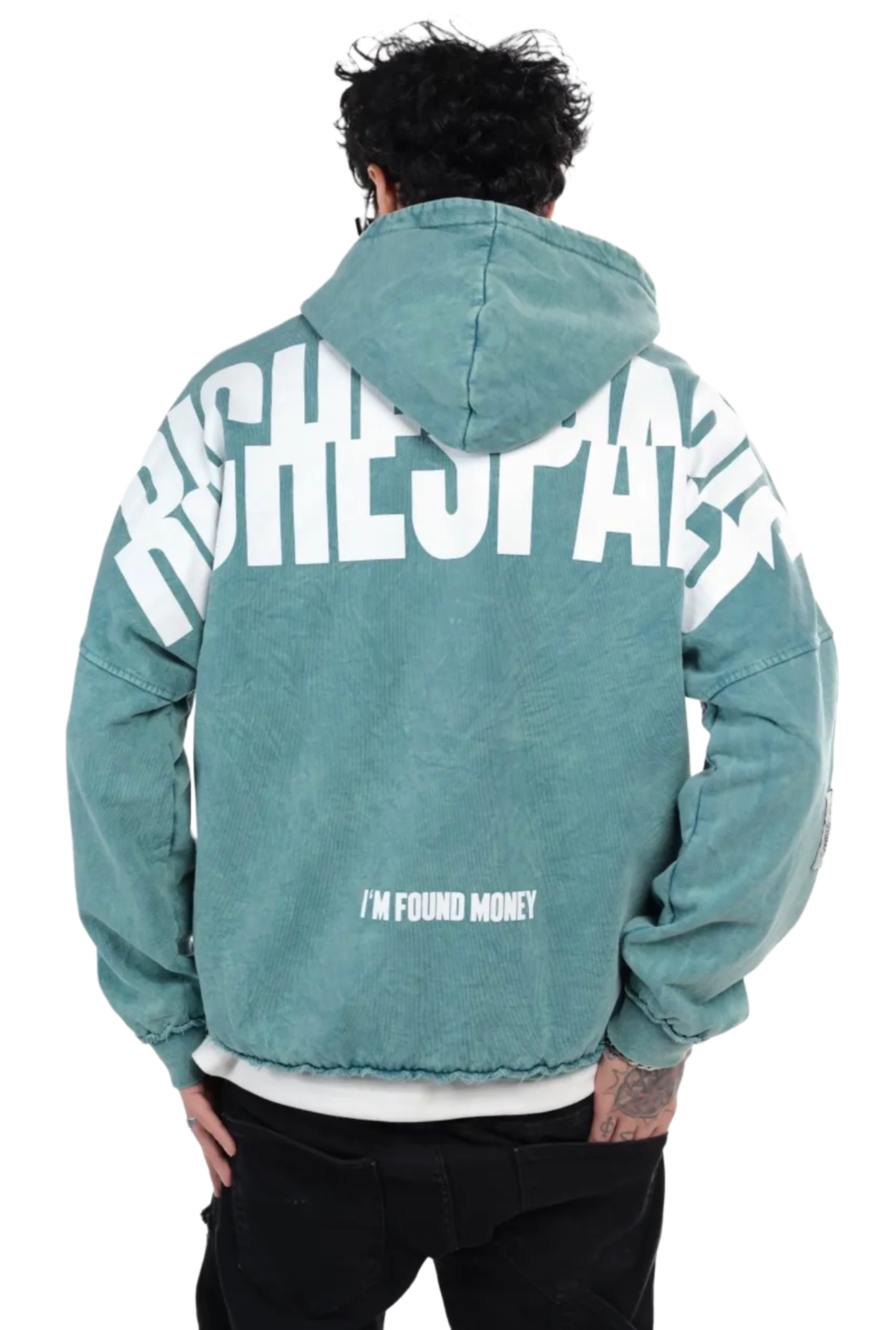 Sweat à Capuche de Riches Paris