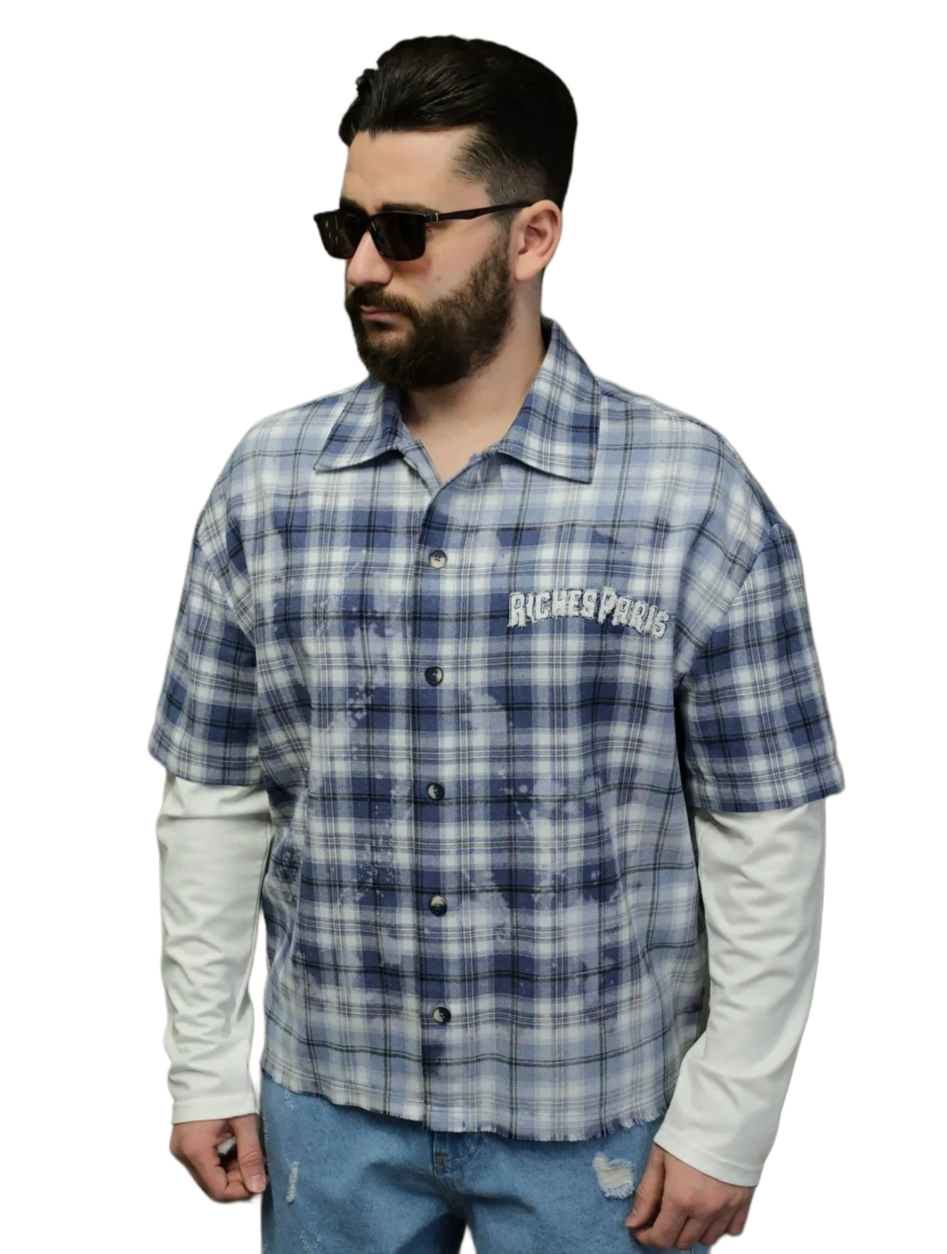 T-Shirt avec Sleeve Riches Paris