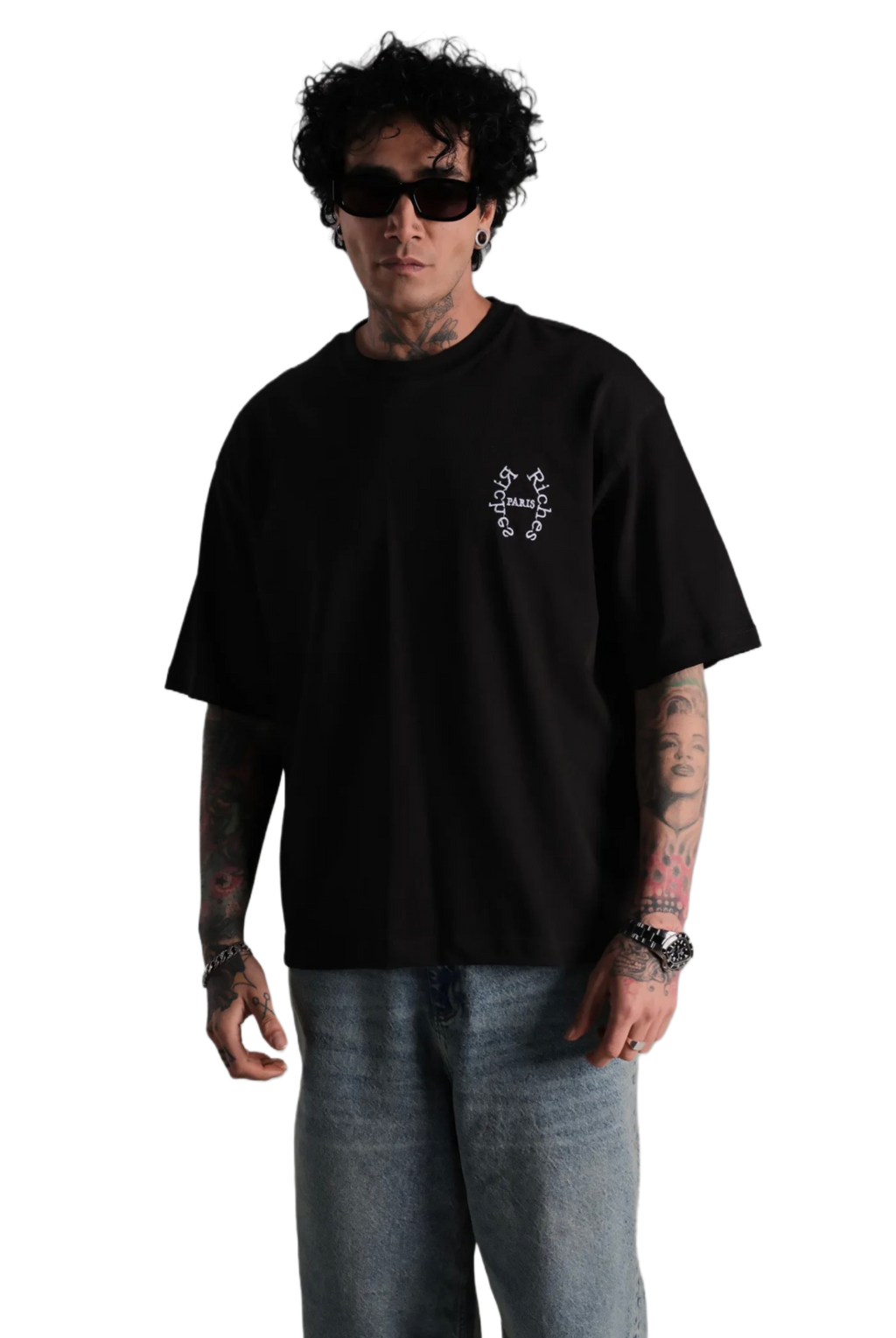 T-Shirt Joconde F*ck de Riches Paris