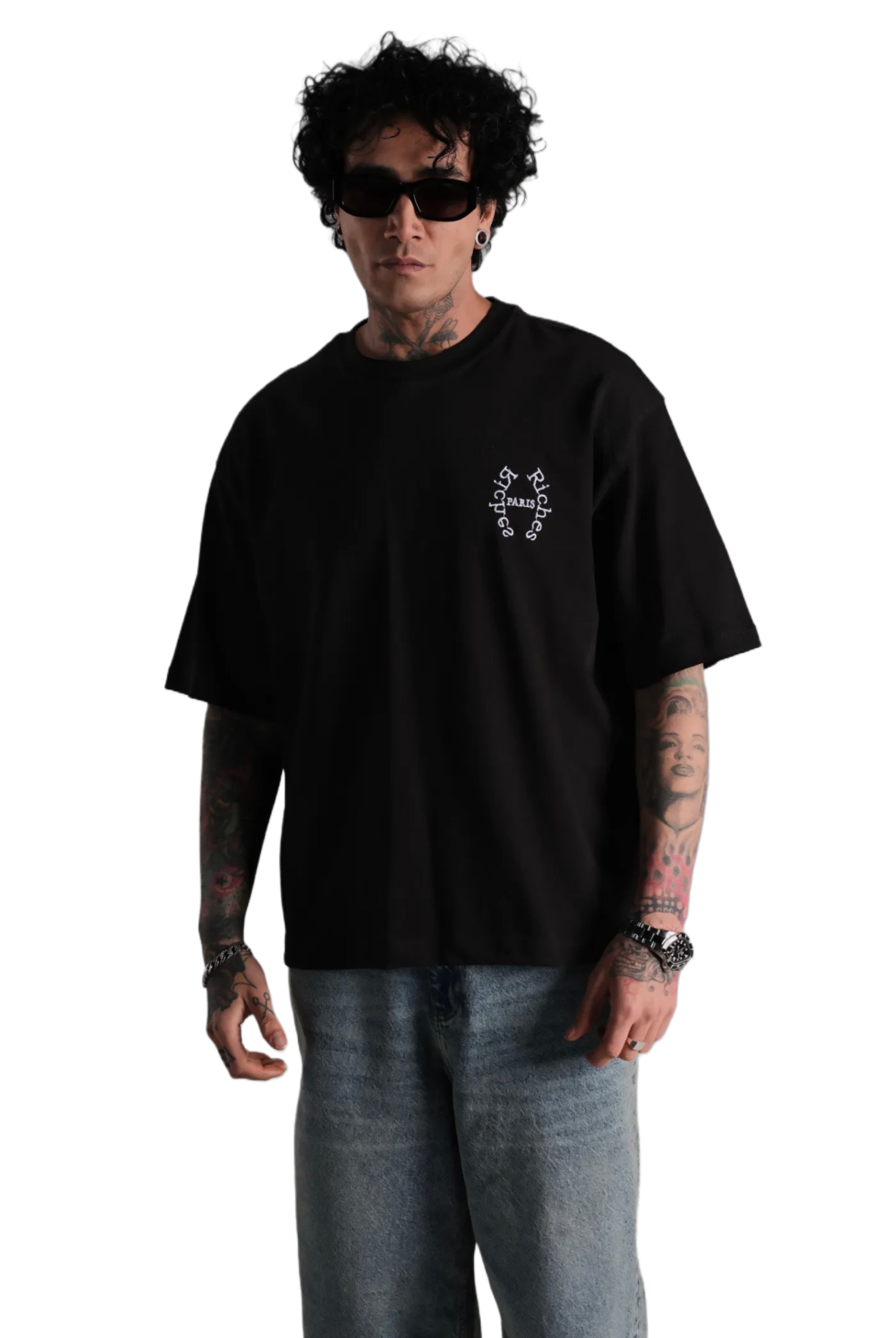 T-Shirt Joconde F*ck de Riches Paris