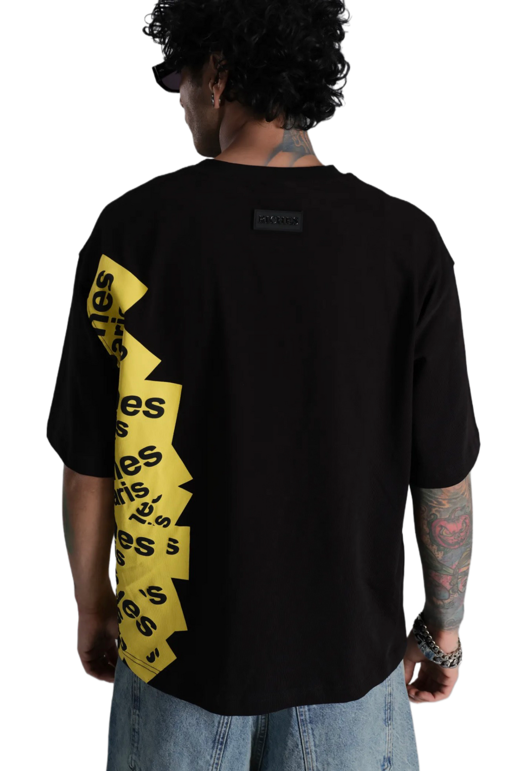 T-Shirt Scotch Jaune de Riches Paris