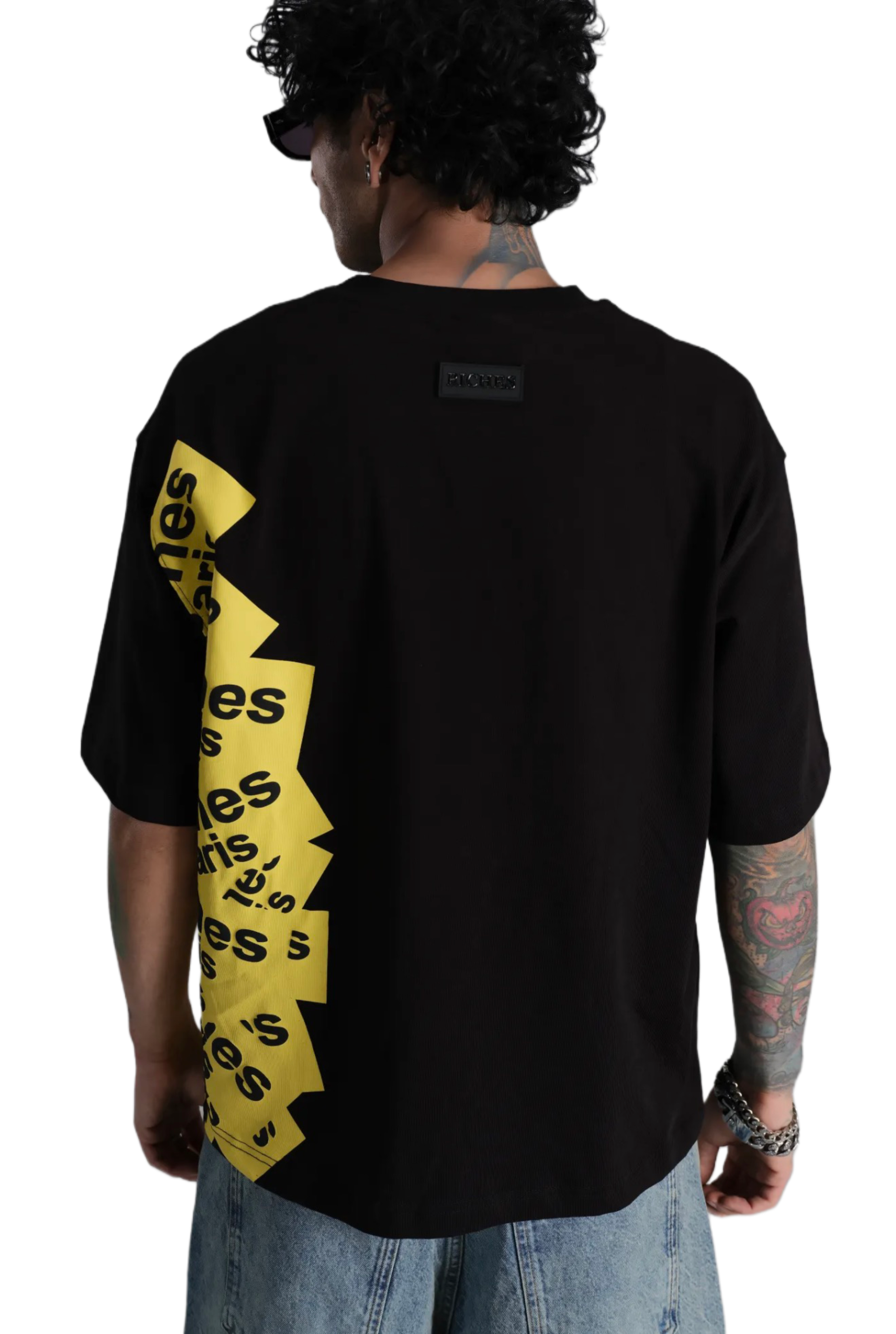 T-Shirt Scotch Jaune de Riches Paris