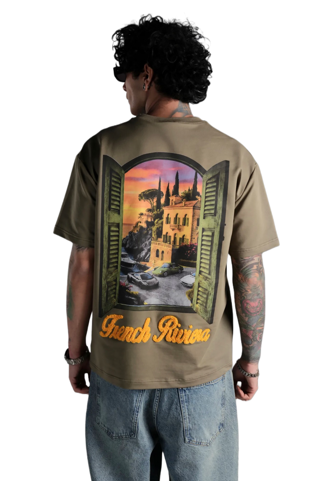 T-Shirt French Riviera de Riches Paris