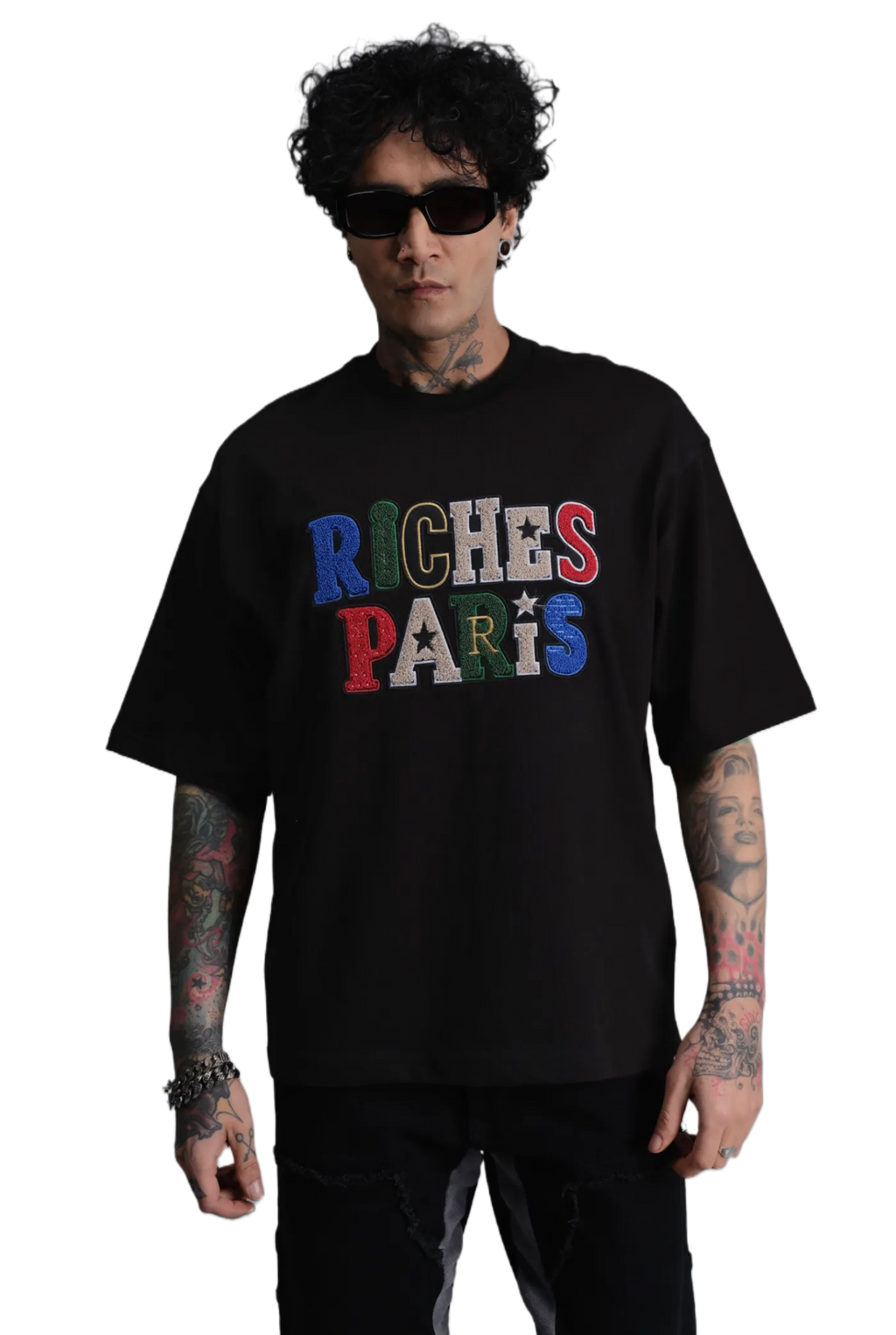 T-Shirt Trapstar de Riches Paris