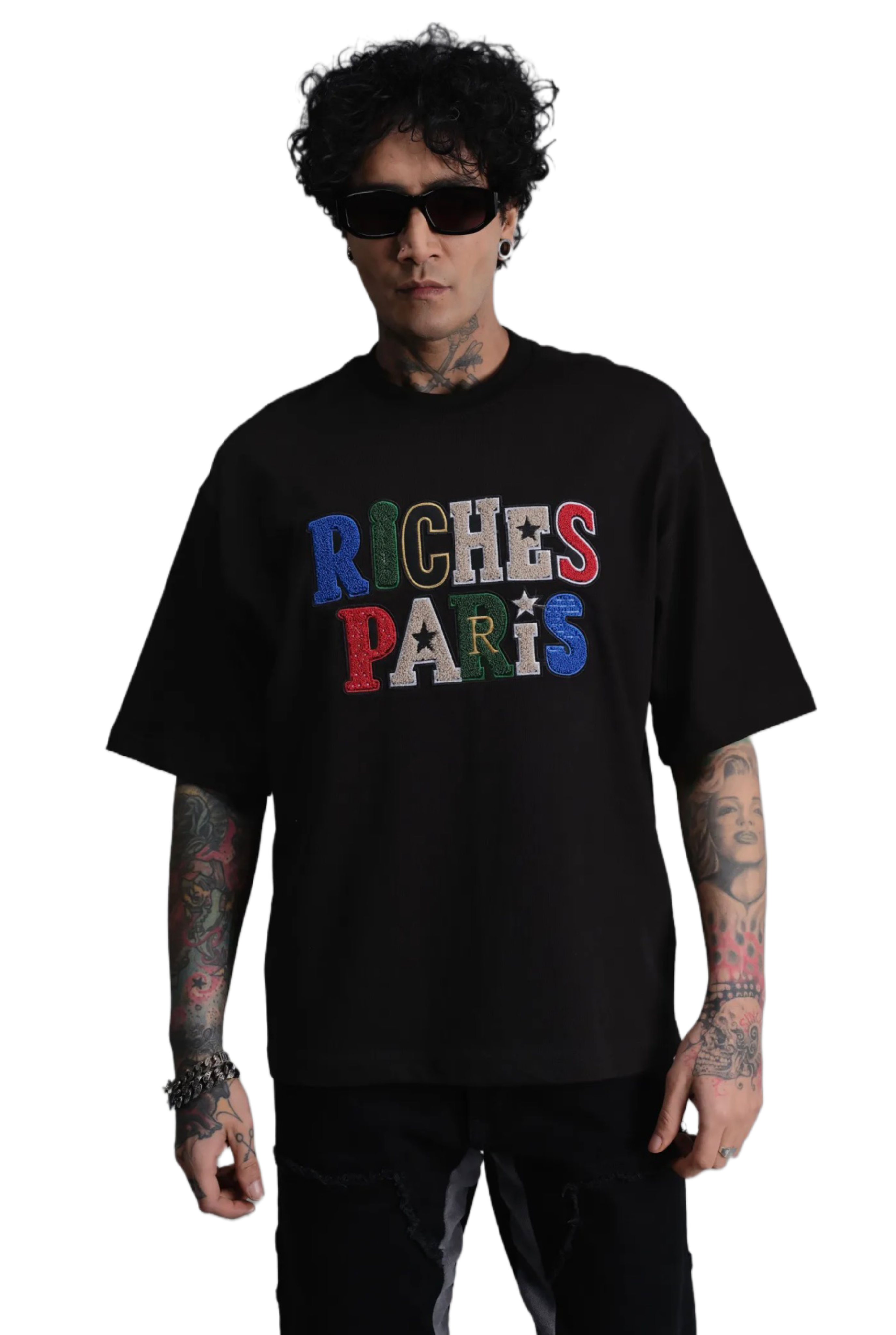 T-Shirt Trapstar de Riches Paris